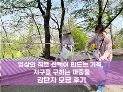 2026년 감탄자프로그램 모금 후기